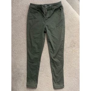 SO brand from Kohl’s- High Rise Jeggings